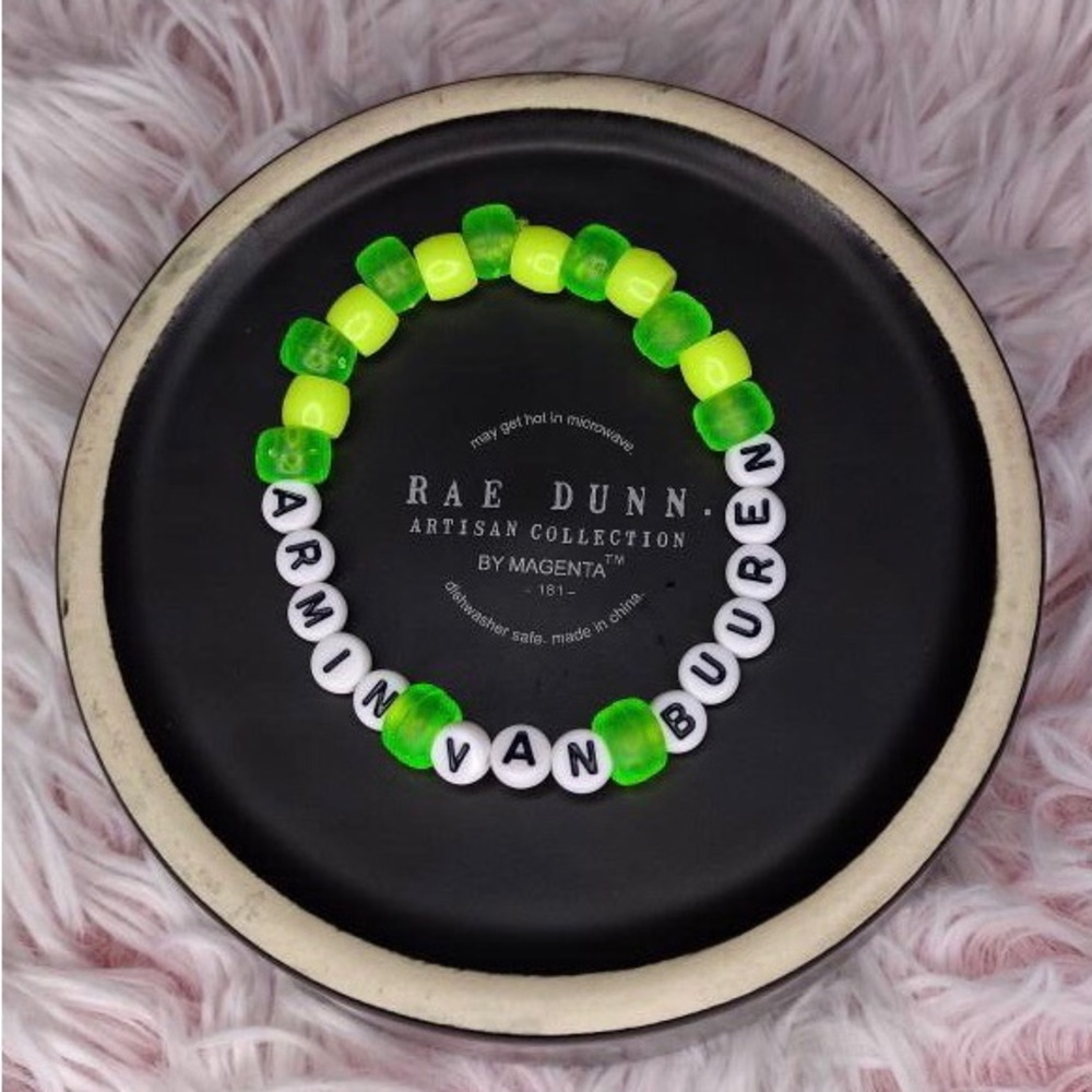 ARMIN VAN BUUREN KANDI BRACELET